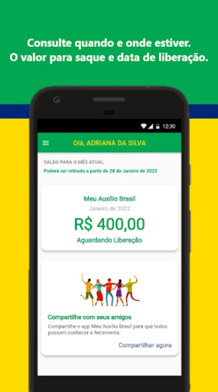 Meu Benefício Brasil Ekran Görüntüsü 1