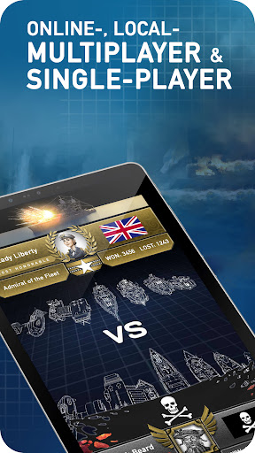 Battleships - Fleet Battle屏幕截圖1