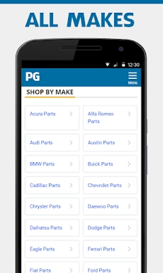 Auto Parts Geek স্ক্রিনশট 1