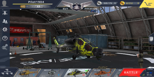 SkyBreakers Helicopters screenshot 0