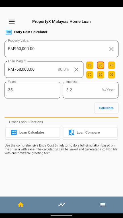 PropertyX Malaysia Home Loan屏幕截圖0