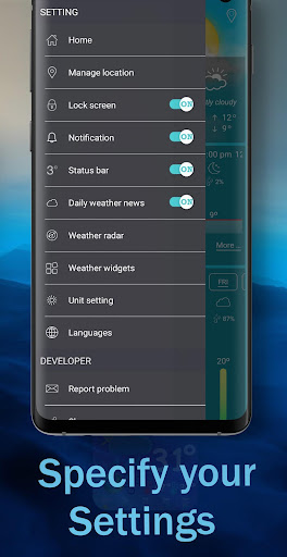 Weather and Radar Live ကိုဖန်သားပြင်2