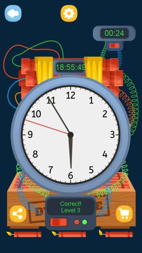 Clock Challenge स्क्रीनशॉट 3