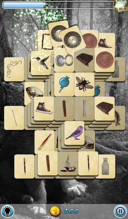 Hidden Mahjong: Animal Seasons captura de pantalla 1