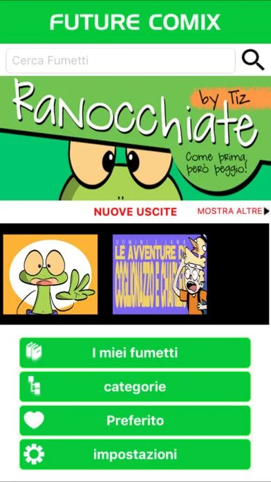 Future Comix屏幕截圖3