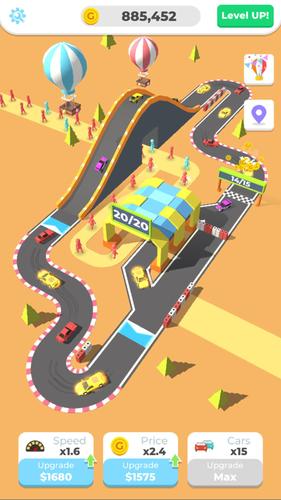 Idle Racing Tycoon-Car Games屏幕截圖3