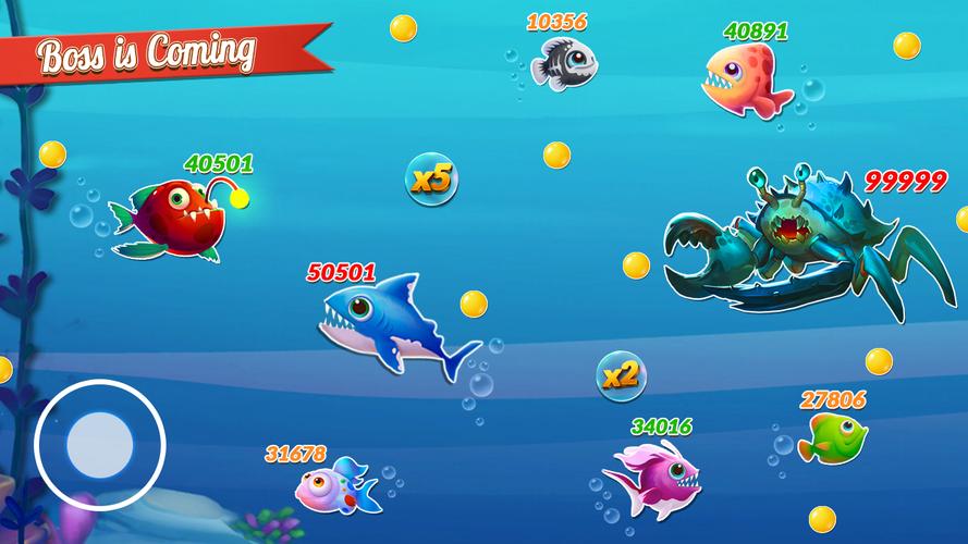 Fish.IO Fish Games Shark Games ภาพหน้าจอ 2