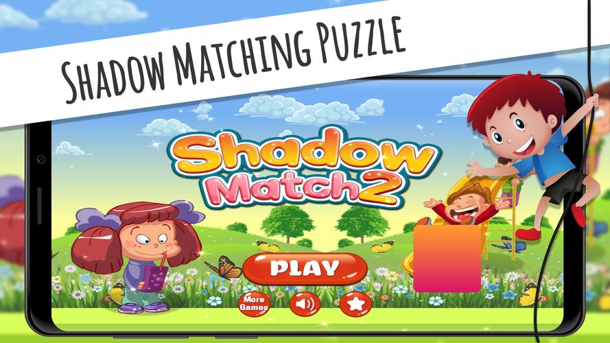 Shadow Matching Puzzle ကိုဖန်သားပြင်0