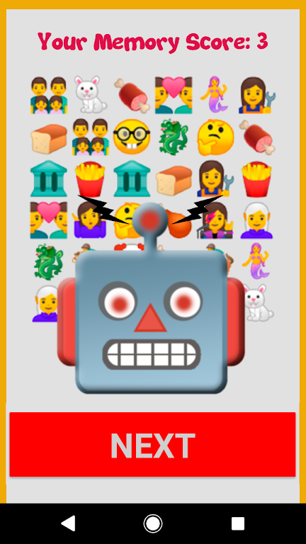 Emoji Memory Match Gameスクリーンショット2
