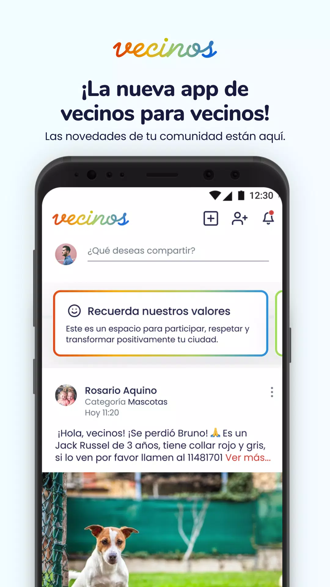 Vecinos App屏幕截圖0