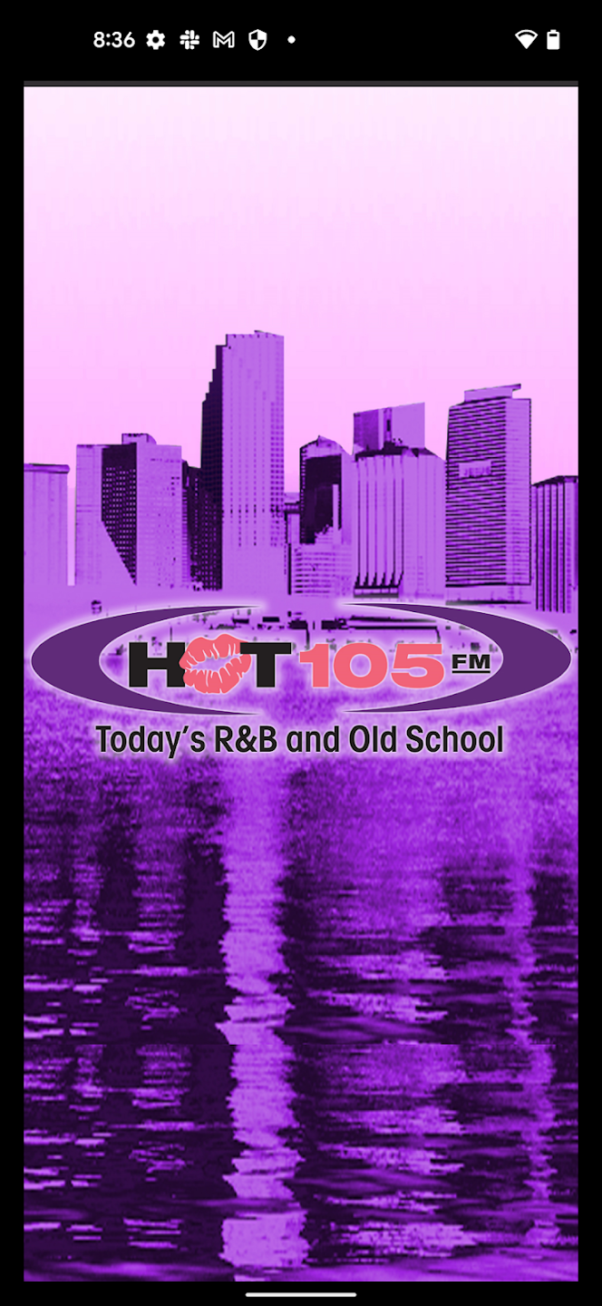 HOT 105 FM Miami屏幕截圖2