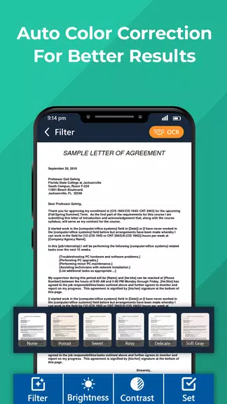 Document Scanner - PDF Scanner ảnh chụp màn hình 1