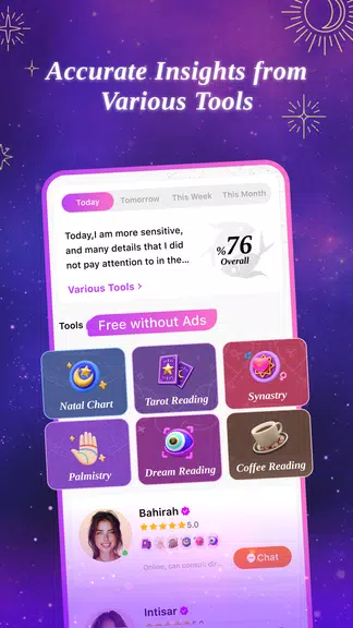 FalFal: Astrology, Tarot, Love应用截图第0张