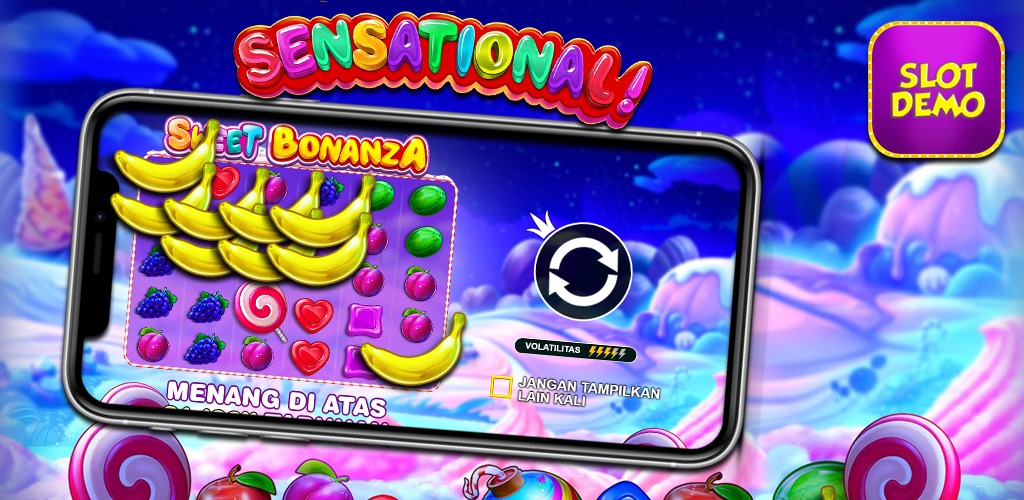 SLOT DEMO: Sensasional Win屏幕截圖1