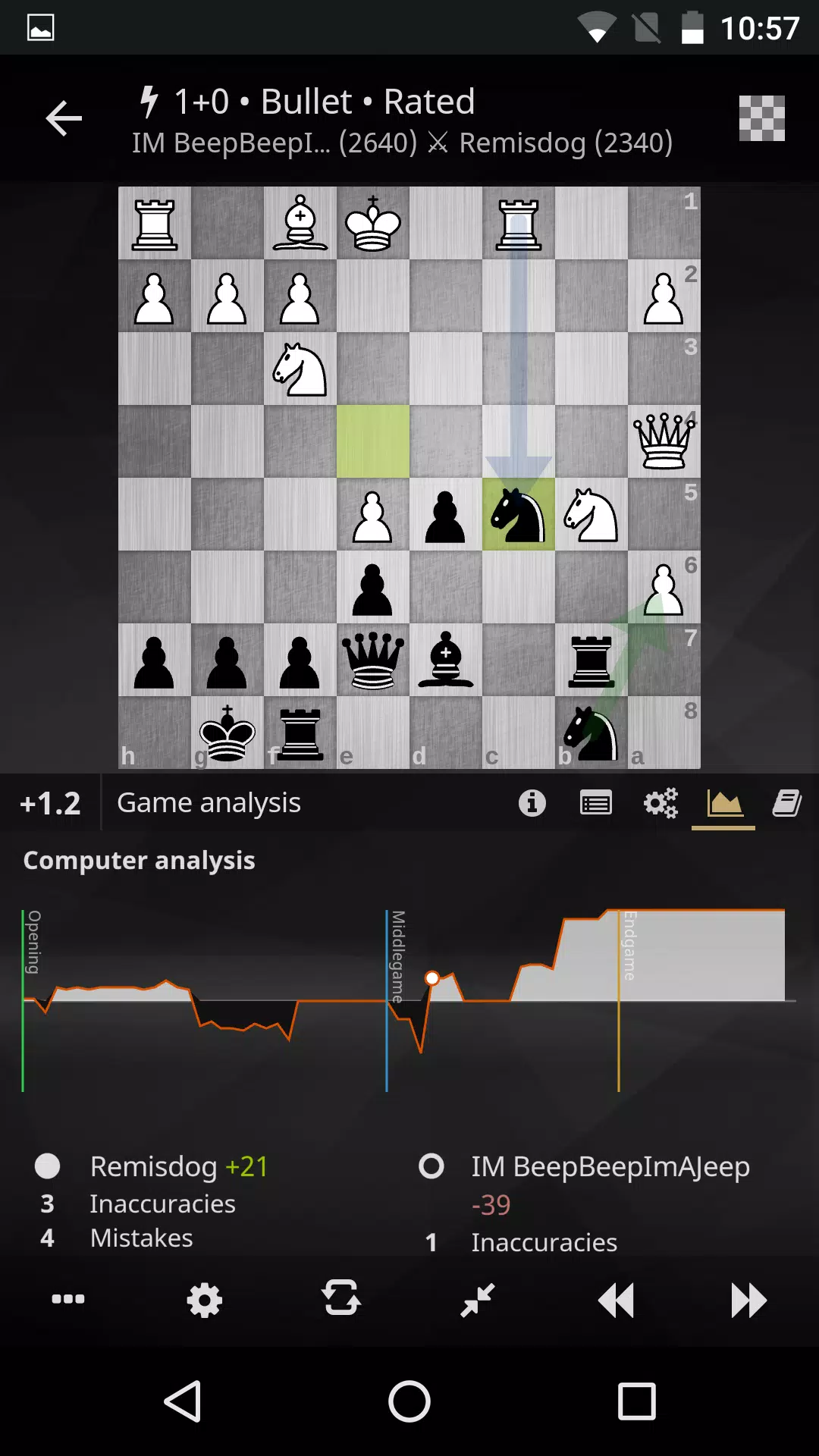 lichess Capture d'écran 2