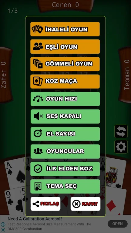 Batak HD zrzut ekranu 1