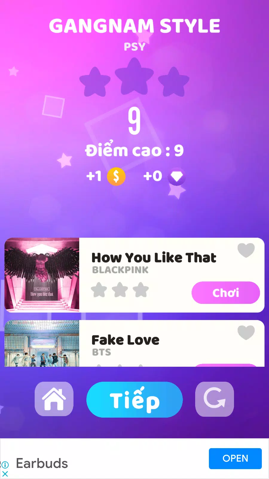 Pink Piano Tiles Kpop 2025 screenshot 2