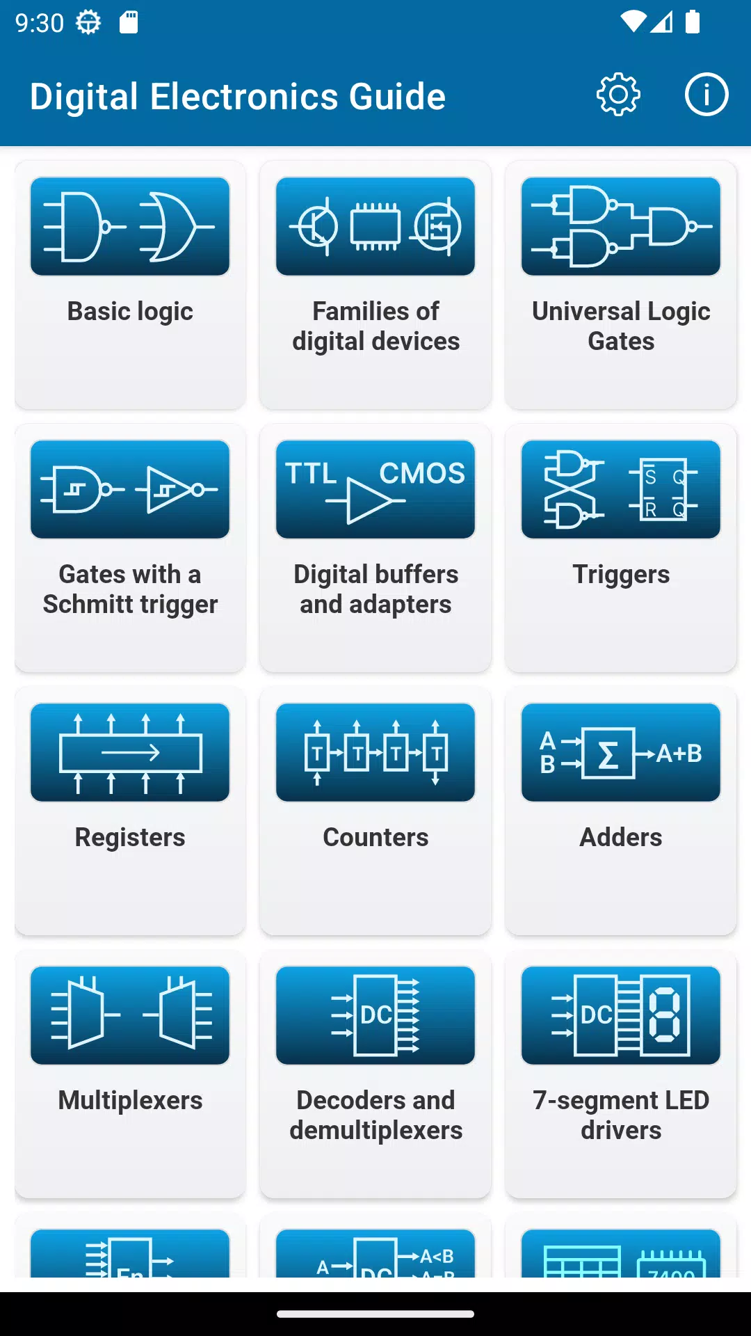 Digital Electronics Guide स्क्रीनशॉट 0