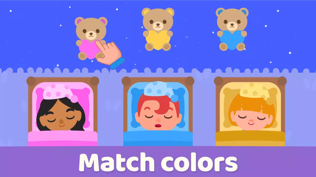 Game for preschool kids 3,4 yr屏幕截圖2