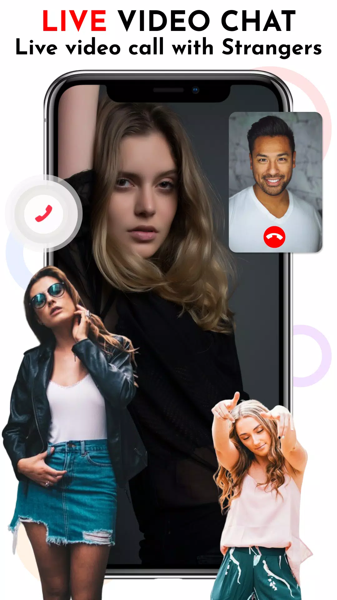 Sexy Video Call & Sexy Chat screenshot 0