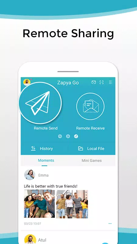 Zapya Go - Share File with Tho应用截图第2张