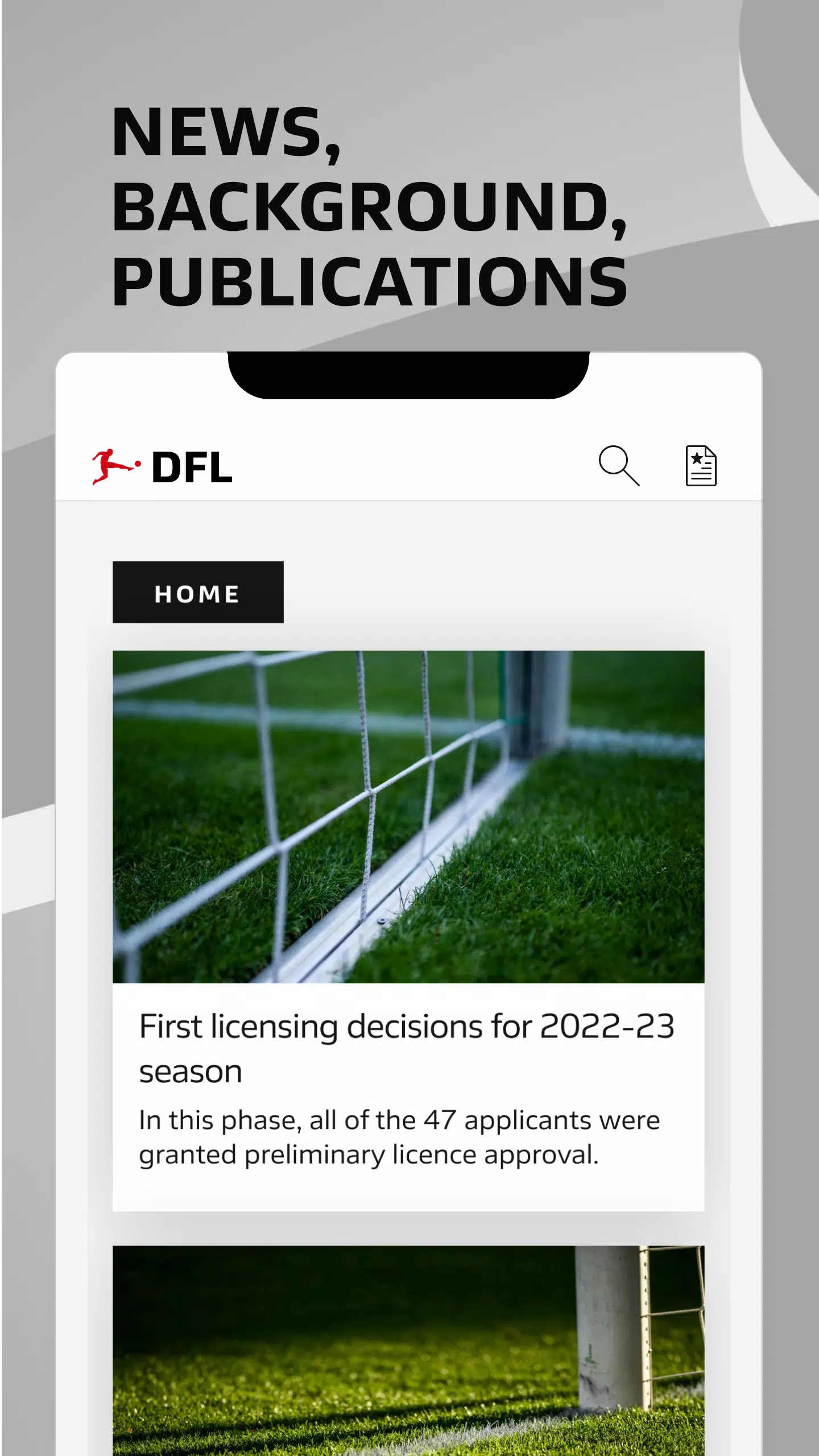Screenshot DFL App 0