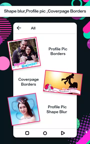 Profile Pic Maker - DP Maker屏幕截圖3
