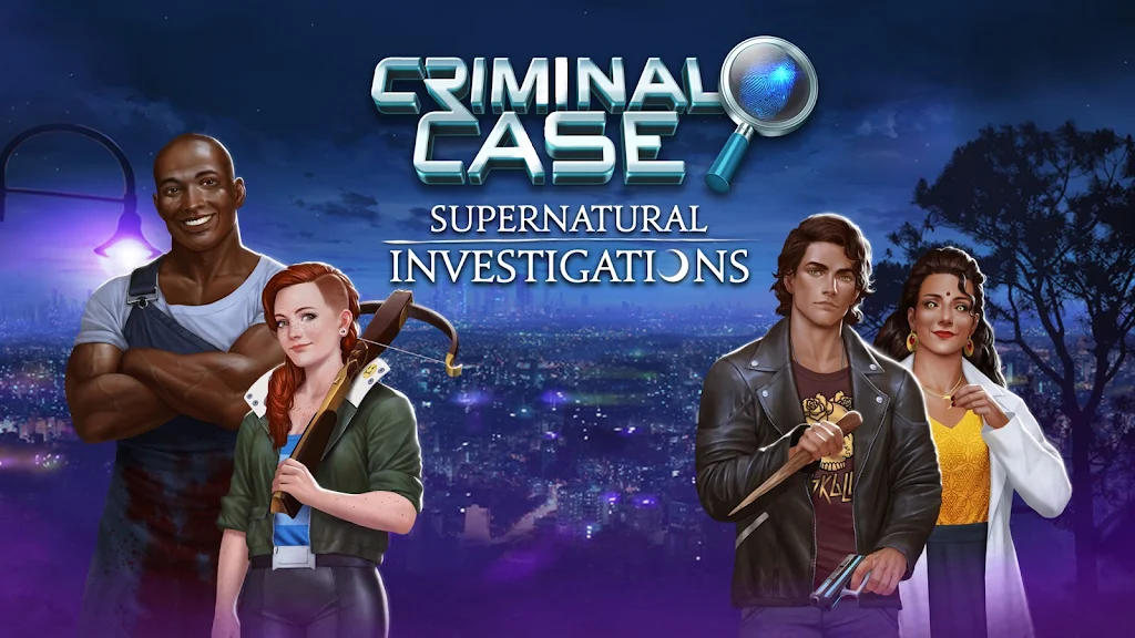 Criminal Case: Supernatural स्क्रीनशॉट 0