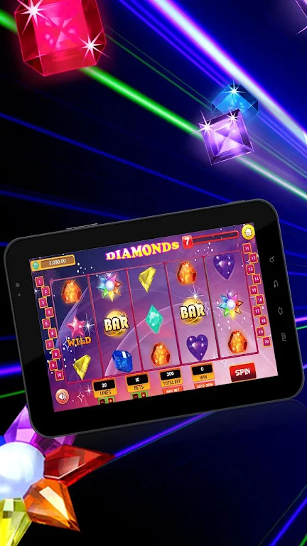 Slots Retro Stars: Deluxe Edition应用截图第3张