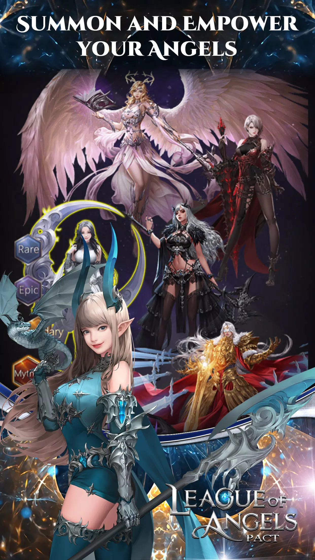 League of Angels: Pact EU screenshot 1
