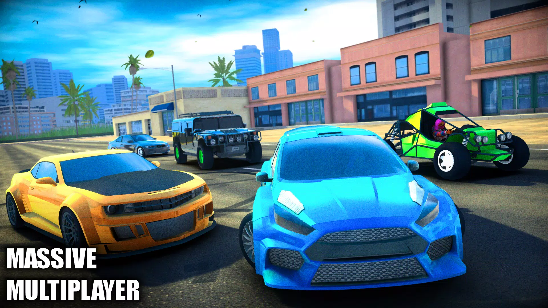 Real Car Offroad Racing Drift屏幕截圖2