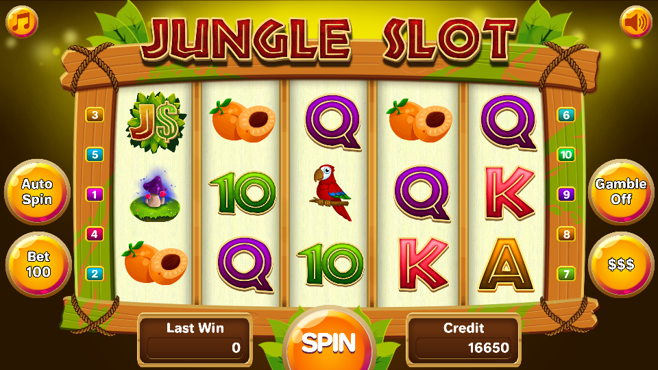 Jungle Slot zrzut ekranu 0