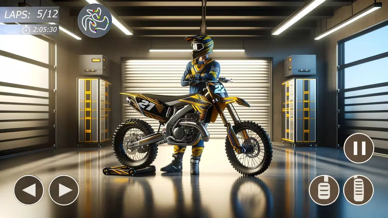 MX Bikes: Motocross Dirt bikes ကိုဖန်သားပြင်3