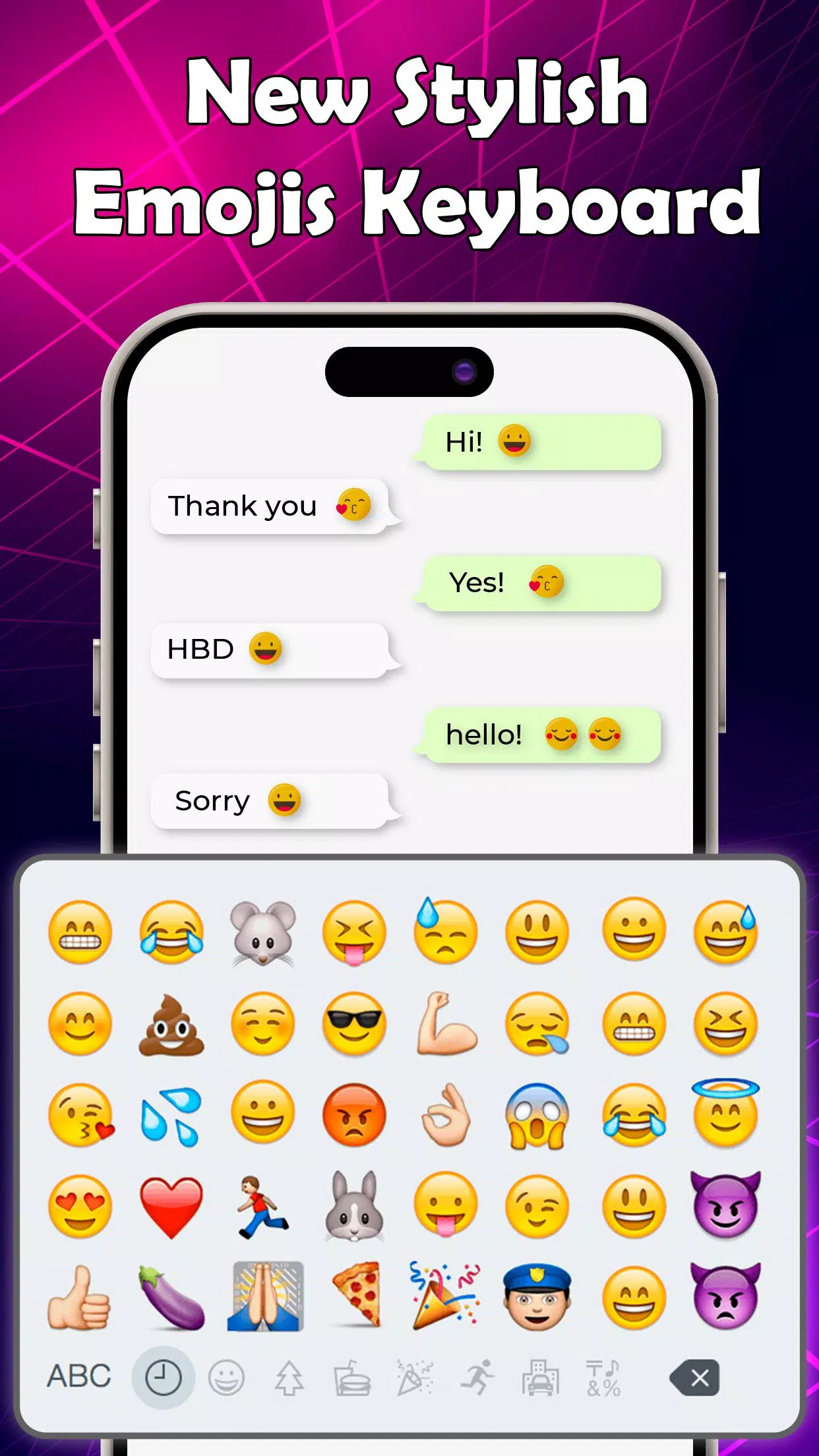 iOS Emojisスクリーンショット0