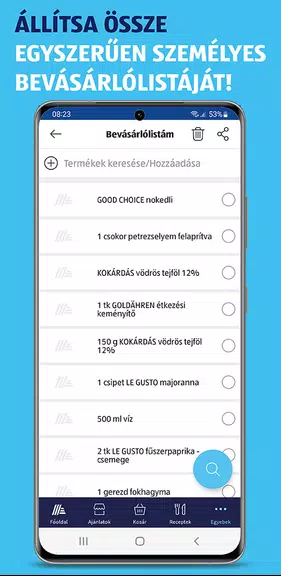 ALDI Magyarország屏幕截圖0