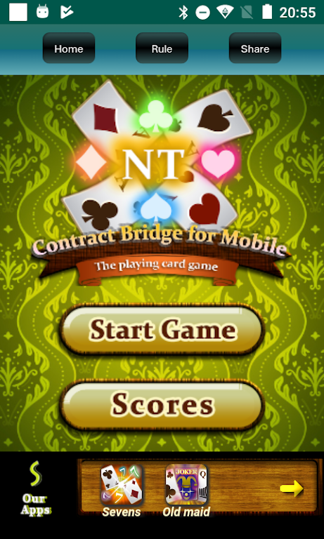 ภาพหน้าจอ Contract Bridge for Mobile 2