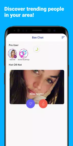 Bae Chat -Find your bae nearby屏幕截圖1