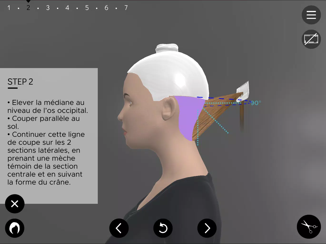 Screenshot Hairteach 3