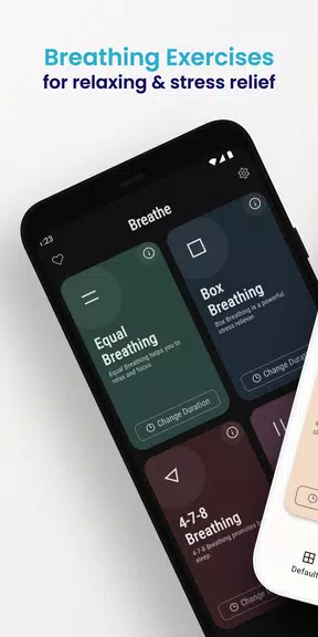 Screenshot Breathe: relaxe & foque 0