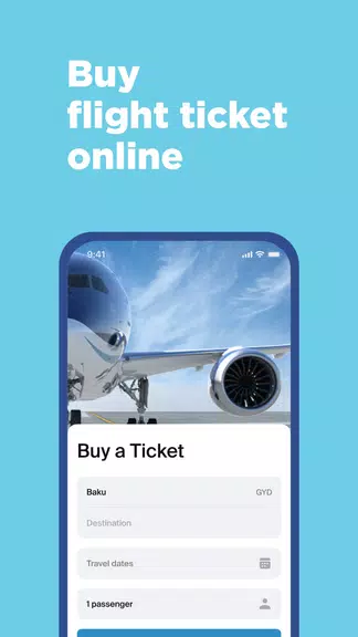 Screenshot AZAL - Book Flight Ticket 1