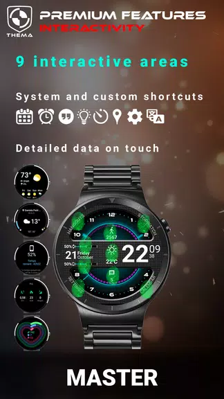 ภาพหน้าจอ Master Watch Face 2