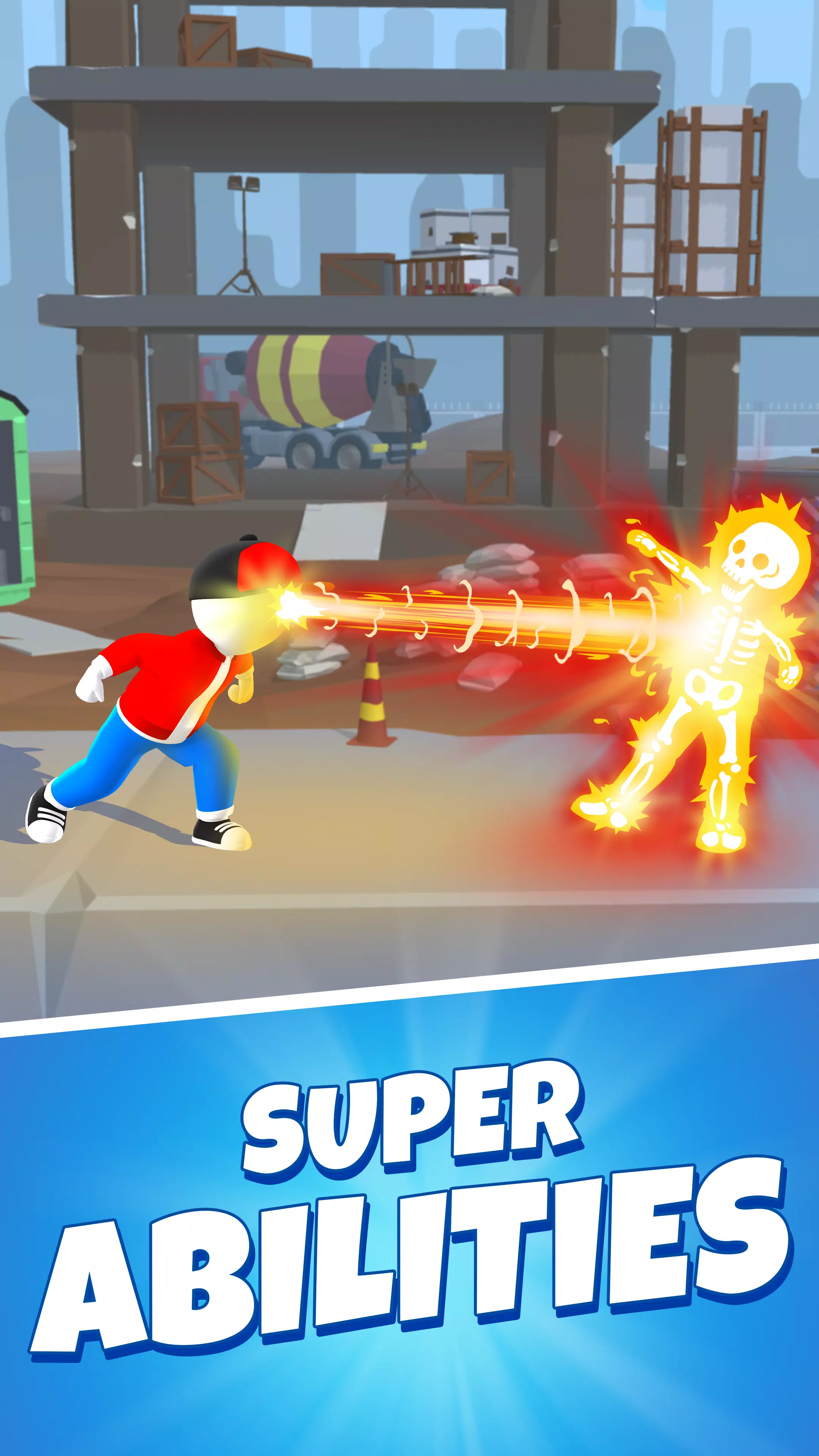 Merge Fighting: Hit Fight Game экрана 1