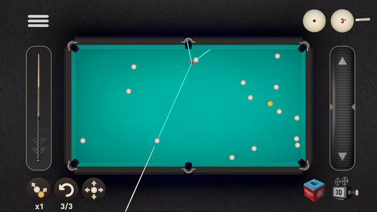 Pool 3D: pyramid billiard game screenshot 2