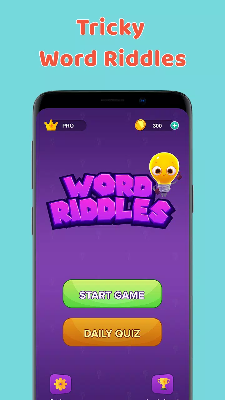 ภาพหน้าจอ Riddle Trivia- Word Games 0