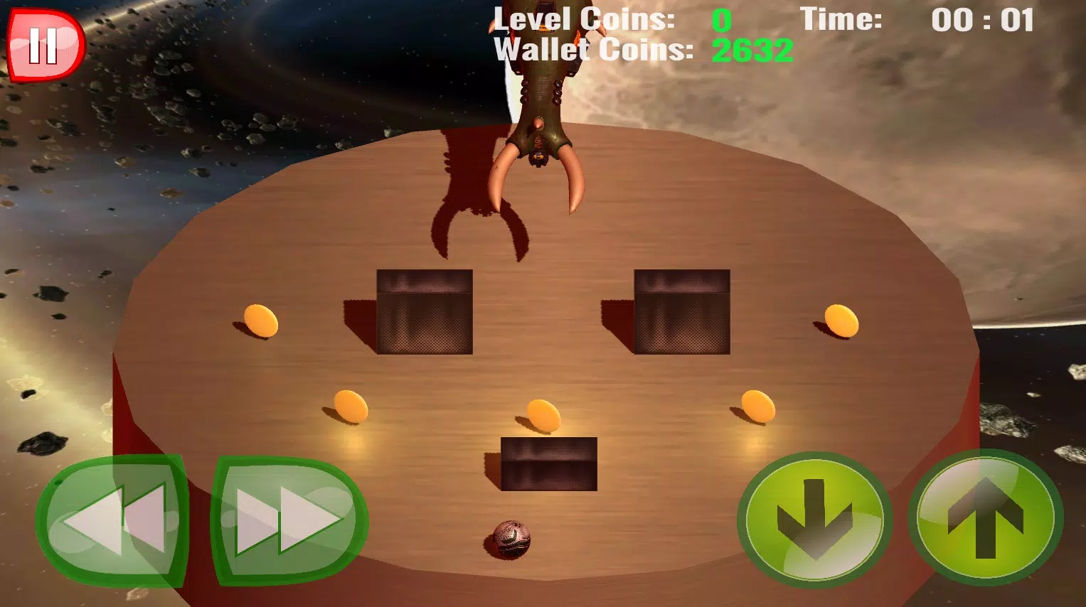 Space Ball: Balance Game Screenshot 2