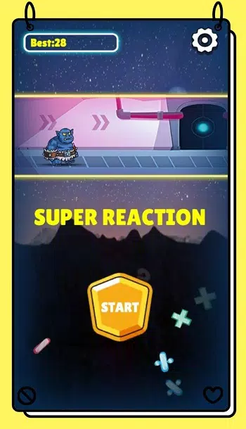 Super Reaction Capture d'écran 0