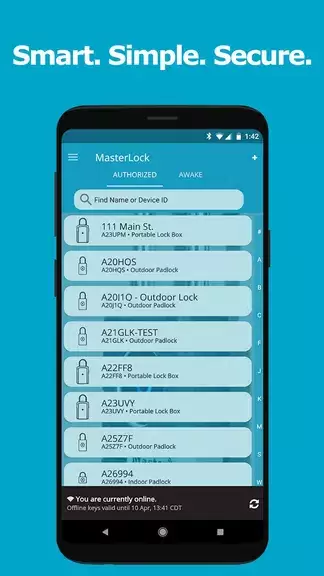 Master Lock Vault Enterprise capture d’écran 1