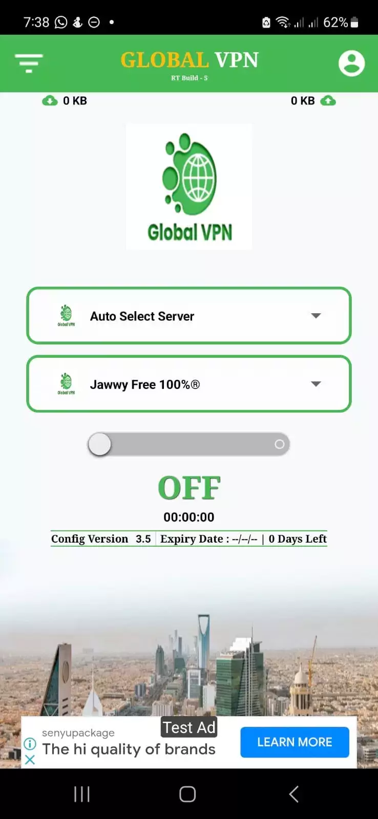 Global VPN ภาพหน้าจอ 2