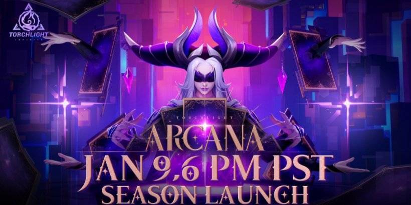 Arcana Awakens in Torchlight: Infinite's seizoen 7