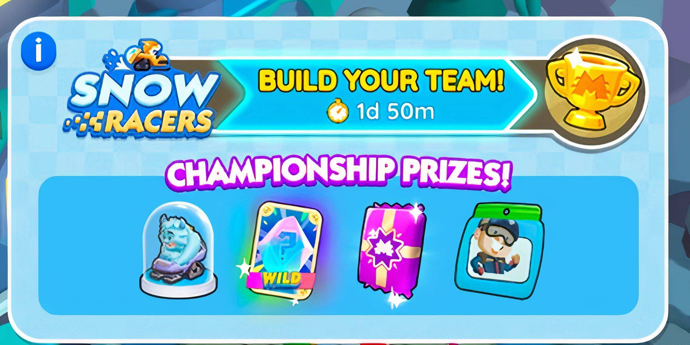 Entdecken Sie die Geheimnisse von Monopoly GO: Snow Racers Event